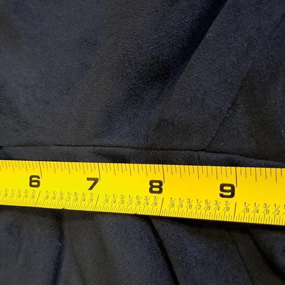 I Love Tyler Madison Flare Velvety Pants Ladies Size ( 32) LARGE Black - Picture 9 of 10